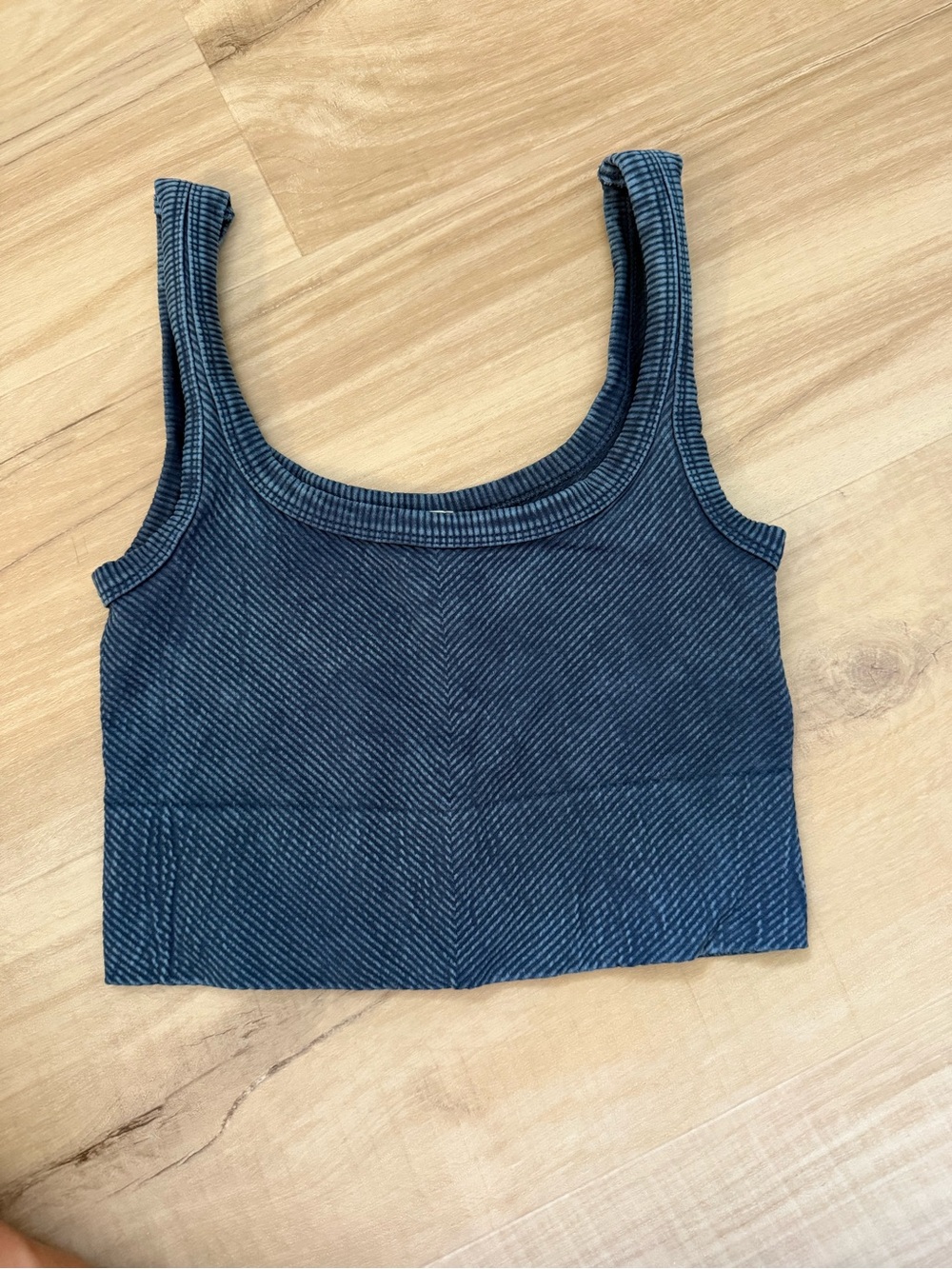 Navy Nikibiki Tank Top